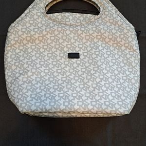 DKNY lunch tote